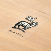 Agnus Dei The Paschal Lamb of God Fine Art  Acryleinladungen (Ablage )