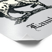 Agnus Dei The Paschal Lamb of God Fine Art Fotodruck (Ecke)