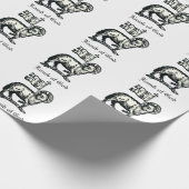 Agnus Dei The Paschal Lamb of God Fine Art  Geschenkpapier (Ecke)