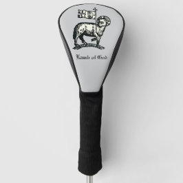 Agnus Dei The Paschal Lamb of God Fine Art  Golf Headcover