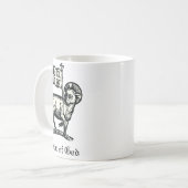 Agnus Dei The Paschal Lamb of God Fine Art  Kaffeetasse (Vorderseite Links)
