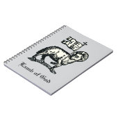 Agnus Dei The Paschal Lamb of God Fine Art  Notizblock (Linke Seite)