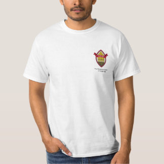 AGO-weißer T - Shirt