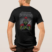 Agoge Crucible 002 Tri-Blend-Shirt Tri-Blend Shirt (Rückseite)