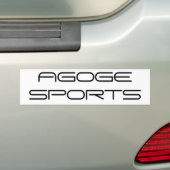 AGOGE SPORT AUTOAUFKLEBER (Auf Auto)