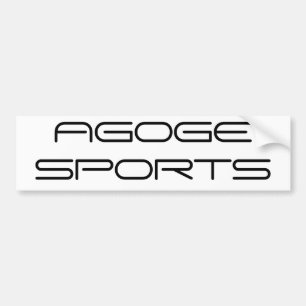 AGOGE SPORT AUTOAUFKLEBER