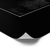 Agonie der Biting Imps Gothic Fine Art Poster (Ecke)