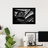 Agonie der Biting Imps Gothic Fine Art Poster (Heimbüro)