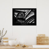 Agonie der Biting Imps Gothic Fine Art Poster (Küche)