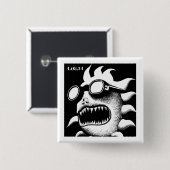 Agonie der Eclipse Button (Vorne & Hinten)