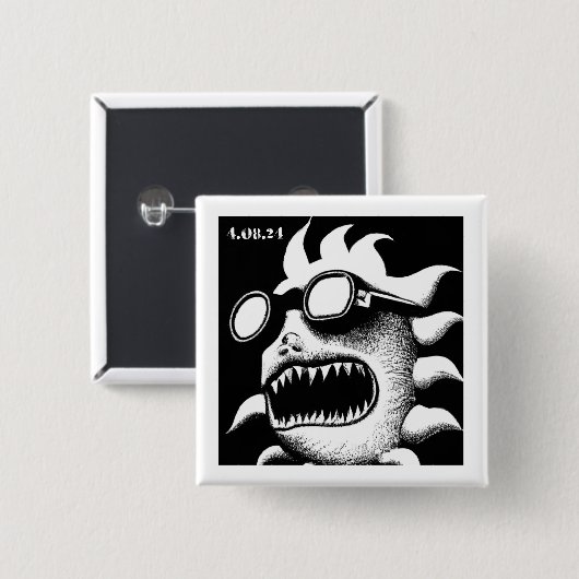 Agonie der Eclipse Button (Vorne & Hinten)