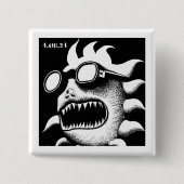 Agonie der Eclipse Button (Vorderseite)