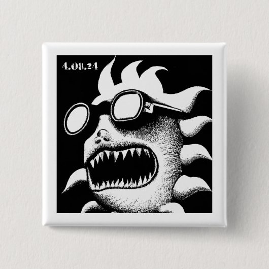 Agonie der Eclipse Button (Vorderseite)