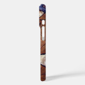 Agonie, der Todekampf von Egon Schiele Case-Mate iPhone Hülle (Rückseite / Links)