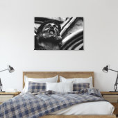 Agonie des Biting Imps Gothic Gargoyle Leinwanddruck (Insitu (Schlafzimmer))