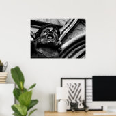 Agonie des Biting Imps Gothic Gargoyle Poster (Heimbüro)