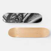 Agonie des Biting Imps Gothic Gargoyle Skateboard (Horizontal)