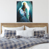 Agonie im Garten, 1898 von Frans Schwartz Leinwanddruck (Insitu (Schlafzimmer))