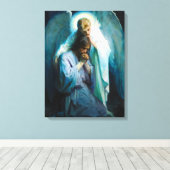 Agonie im Garten, 1898 von Frans Schwartz Leinwanddruck (Insitu (Holzboden))