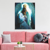 Agonie im Garten, 1898 von Frans Schwartz Leinwanddruck (Insitu (Wohnzimmer))