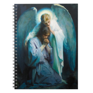 Agonie im Garten, 1898 von Frans Schwartz Notizblock