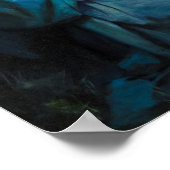 Agonie im Garten, 1898 von Frans Schwartz Poster (Ecke)