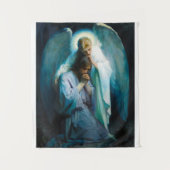 Agonie im Garten, 1898 von Frans Schwartz Wandteppich (Vorderseite)