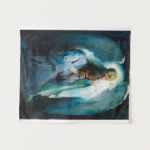 Agonie im Garten, 1898 von Frans Schwartz Wandteppich (Vorderseite (Horizontal))