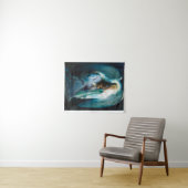 Agonie im Garten, 1898 von Frans Schwartz Wandteppich (Beispiel (Horizontal))