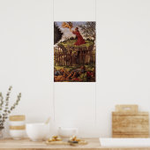 Agonie im Garten - Botticelli - c1500 Poster (Küche)