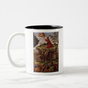 Agonie im Garten - Botticelli Zweifarbige Tasse