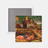 Agonie im Garten, c.1460 Magnet (Vorderseite/Rückseite)