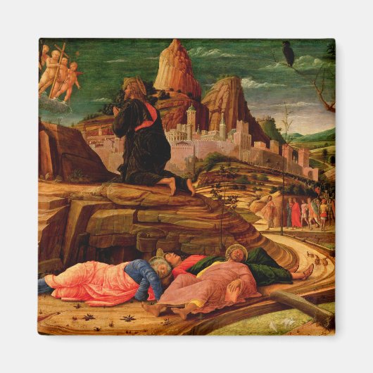 Agonie im Garten, c.1460 Magnet (Vorne)