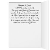 Agonie im Garten Jesus Christus (Innen (Links))