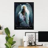 Agonie im Garten Jesus Christus Poster (Heimbüro)
