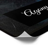 Agonie im Garten Jesus Christus Poster (Ecke)