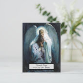 Agonie im Garten Jesus Christus Postkarte (Stehend Vorderseite)