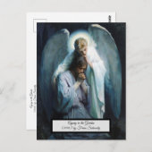 Agonie im Garten Jesus Christus Postkarte (Vorne/Hinten)