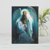 Agonie im Garten von Frans Schwartz Einladung (Stehend Vorderseite)