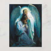 Agonie im Garten von Frans Schwartz Einladungspostkarte (Vorderseite)