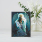 Agonie im Garten von Frans Schwartz Einladungspostkarte (Stehend Vorderseite)