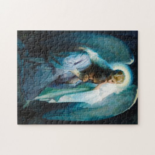 Agonie im Garten von Frans Schwartz Puzzle (Horizontal)