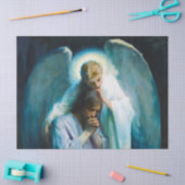 Agonie im Garten von Frans Schwartz Seidenpapier (Basteln)