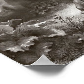 Agonie in Garden Dore Inspiration Poster (Ecke)