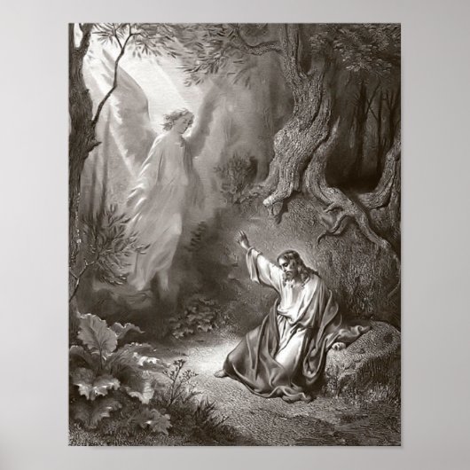 Agonie in Garden Dore Inspiration Poster (Vorne)