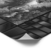 Agony in Garden Dore Jesus Angel Poster (Ecke)