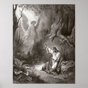 Agony In The Garden Dore Inspirational Poster
