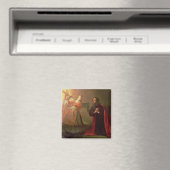 Agony in the Garden Magnet (In Situ (Geschirrspüler))