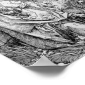 Agony in the Garden Poster (Ecke)