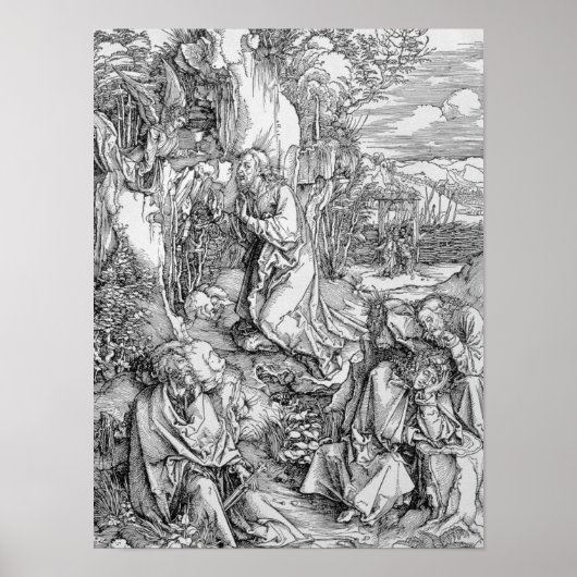Agony in the Garden Poster (Vorne)